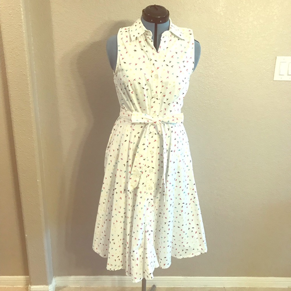 Chetah B A-Line Dress